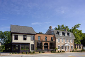 Exterior of The First Post