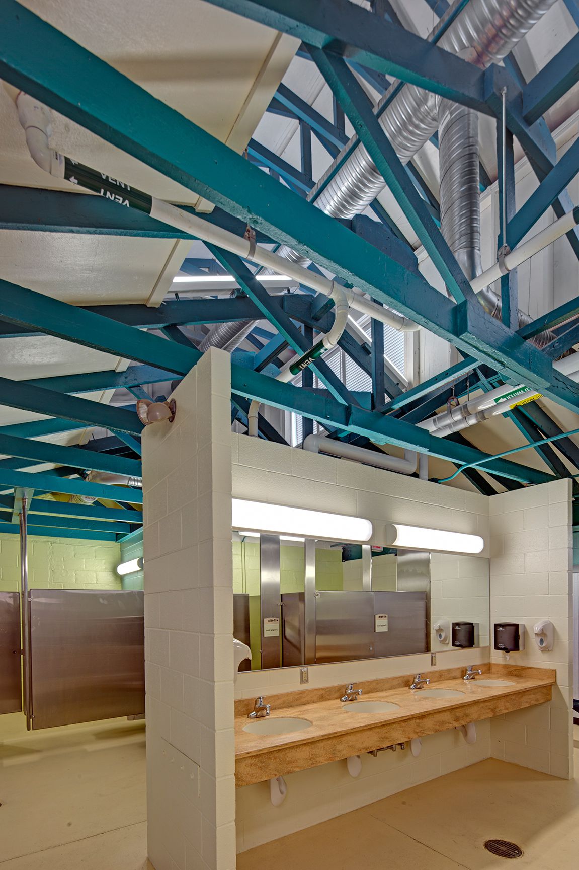 VAMC Martinsburg Pool House SAAarchitects