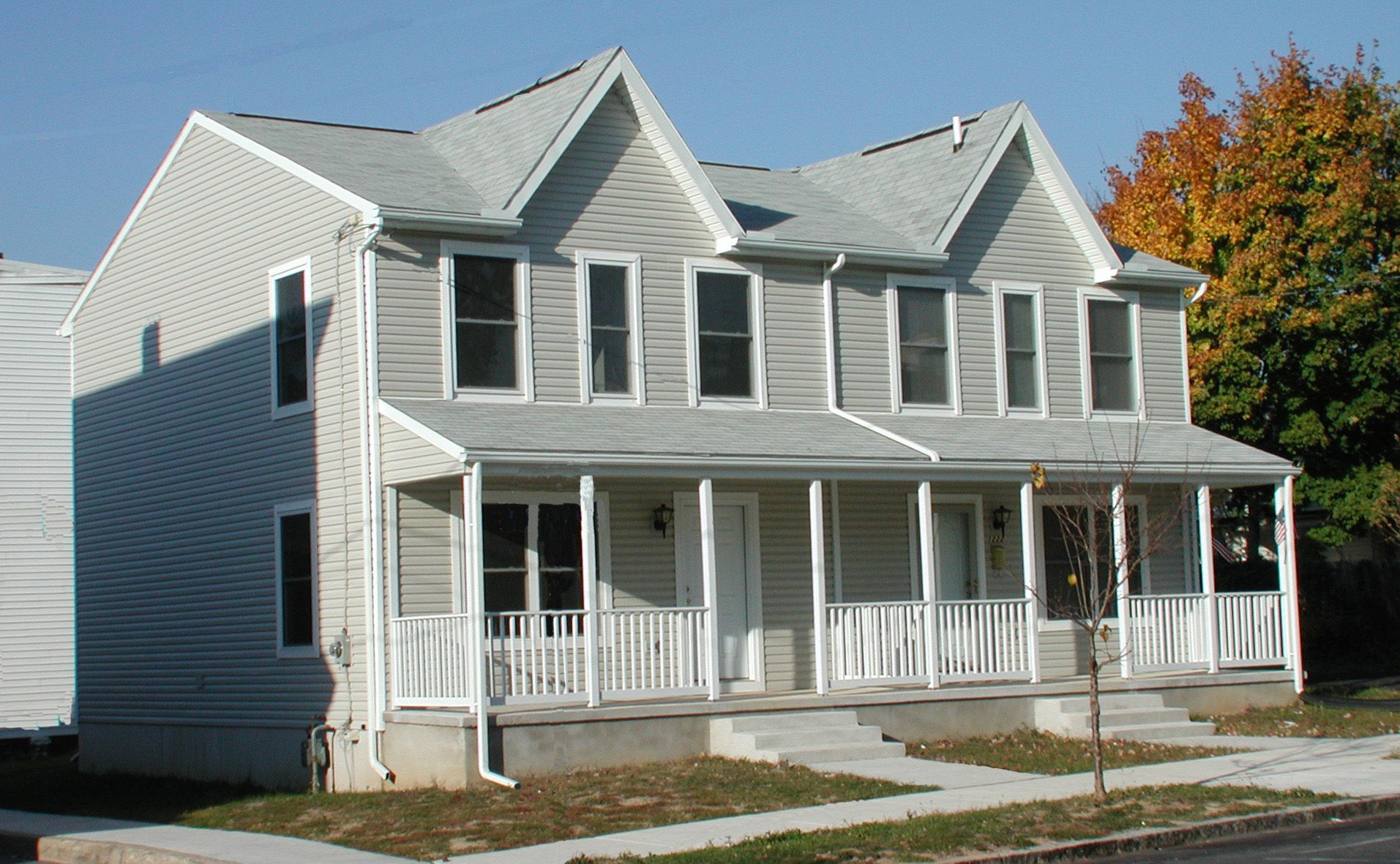 Summit Terrace Townhouses SAAarchitects