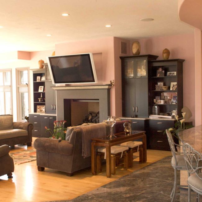 Italianate Residence Living Room