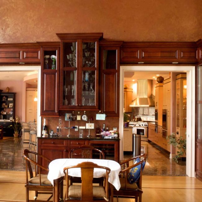 Italianate Residence Living Room
