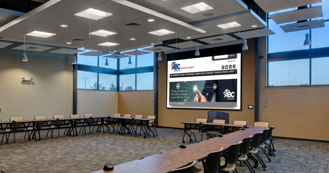 ABC Keystone Chapter Interior