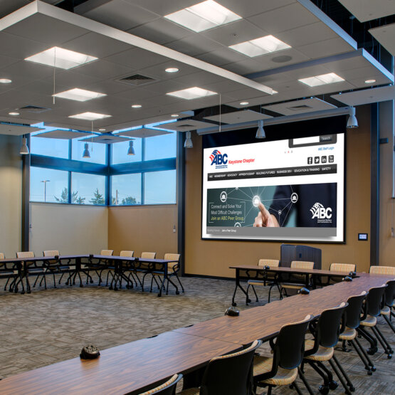 ABC Keystone Chapter Interior