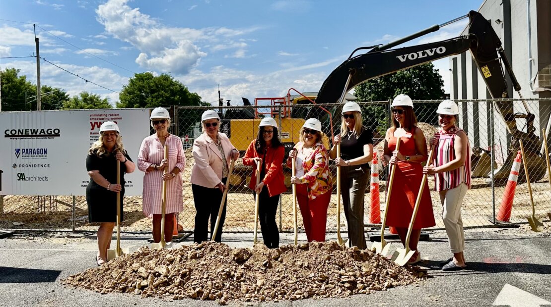 YWCA Ground Breaking