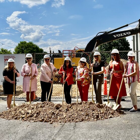 YWCA Ground Breaking
