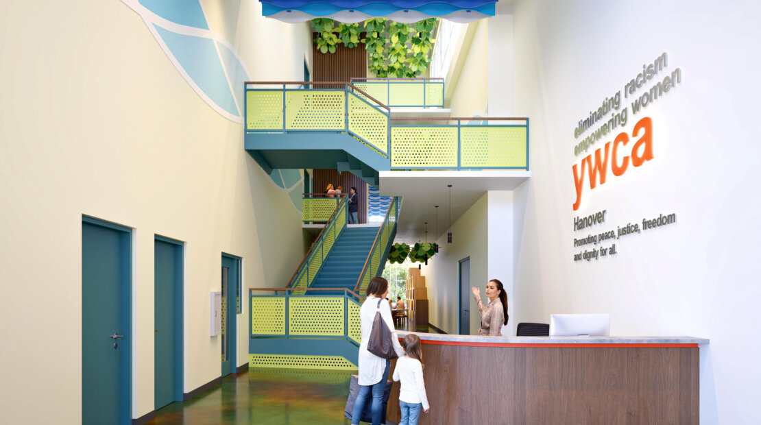 YWCA Hanover Expansion-Rendering