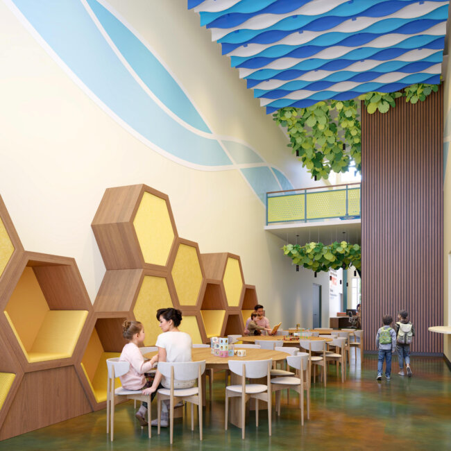 YWCA Hanover Expansion-Rendering