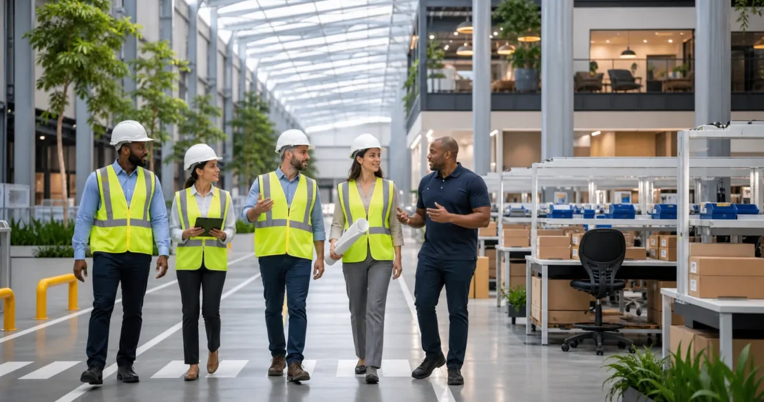 Questioning Warehouse Architects on Human-Centered Industrial Design