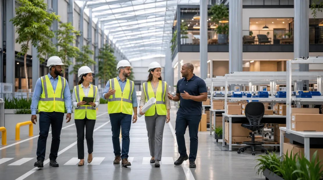 Questioning Warehouse Architects on Human-Centered Industrial Design