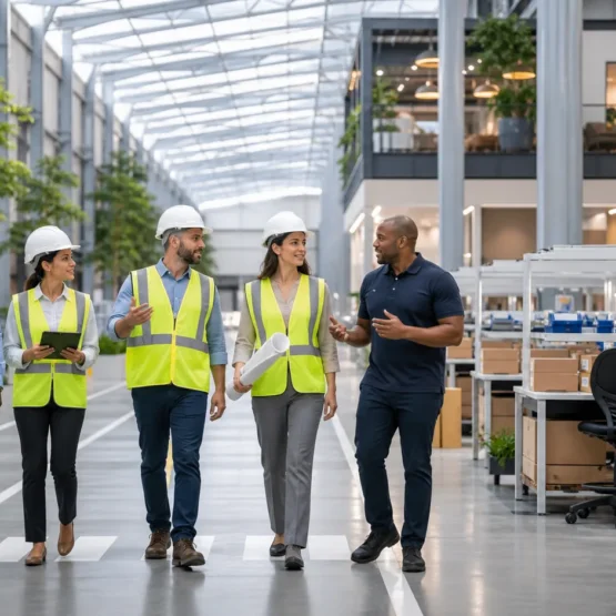 Questioning Warehouse Architects on Human-Centered Industrial Design