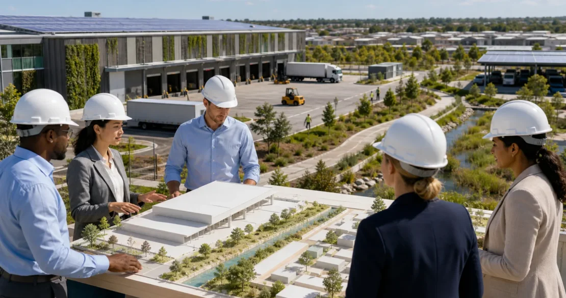 Questioning Manufacturing Facility Architects on Community Resilience