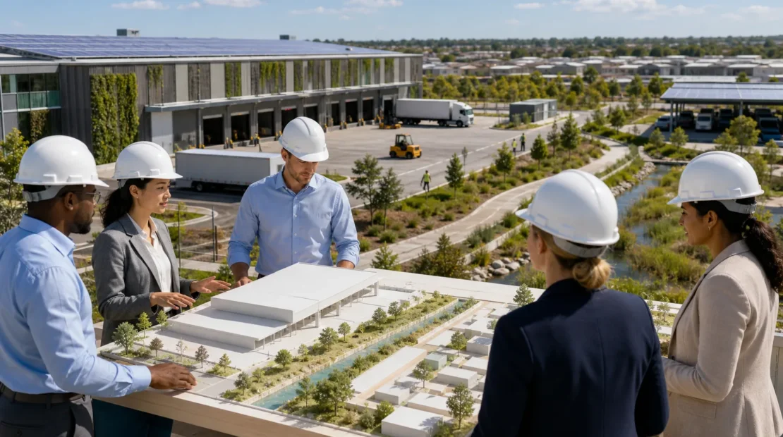 Questioning Manufacturing Facility Architects on Community Resilience
