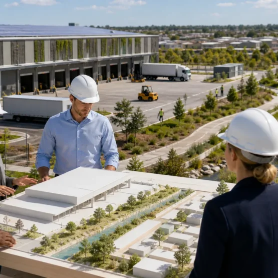 Questioning Manufacturing Facility Architects on Community Resilience