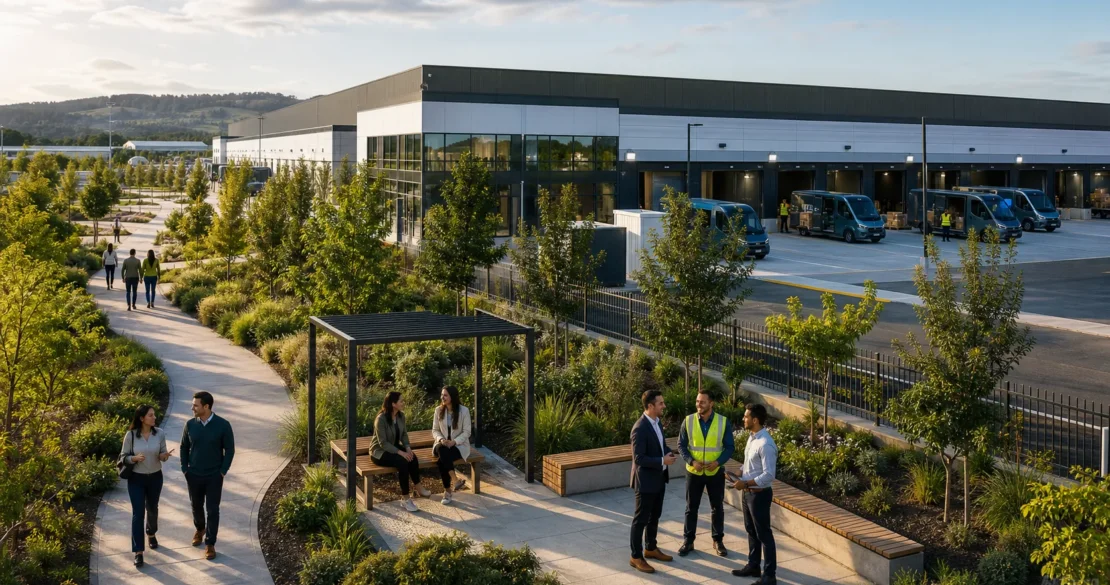 Should Industrial Architects Prioritize Community in Distribution Center Design