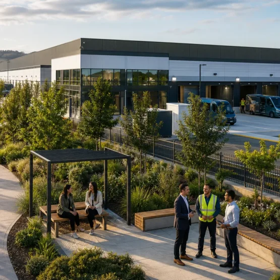 Should Industrial Architects Prioritize Community in Distribution Center Design
