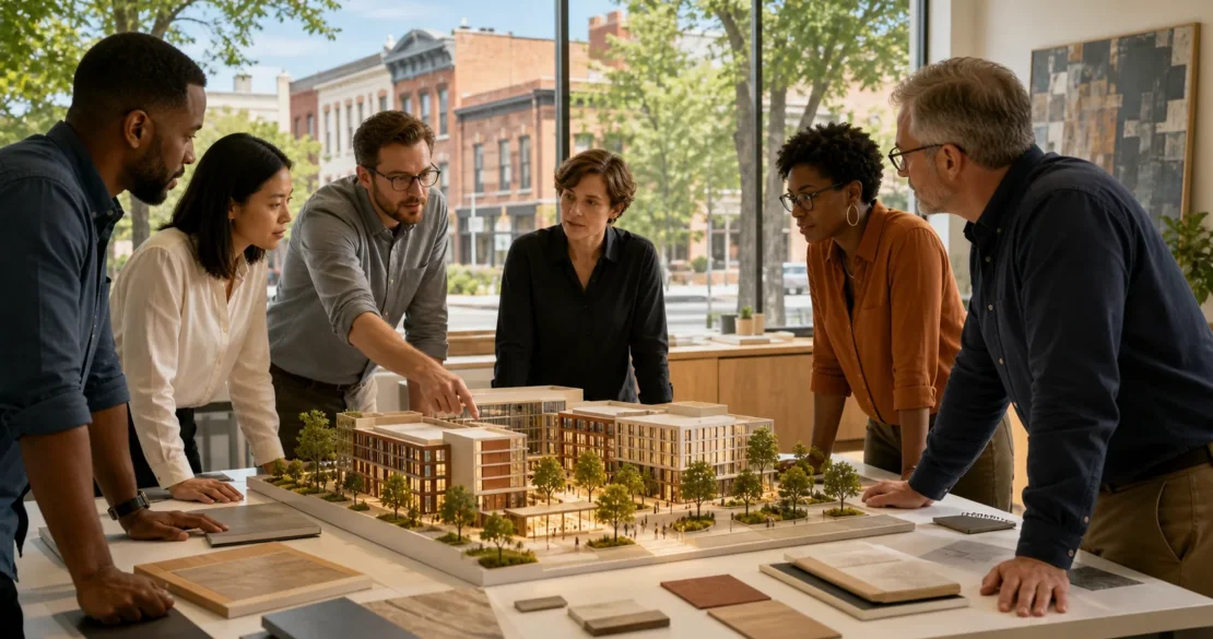 Beyond the Floor Plan: Commercial Architects in York, PA on Human