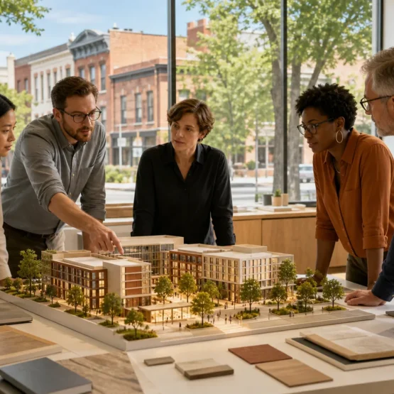 Beyond the Floor Plan: Commercial Architects in York, PA on Human
