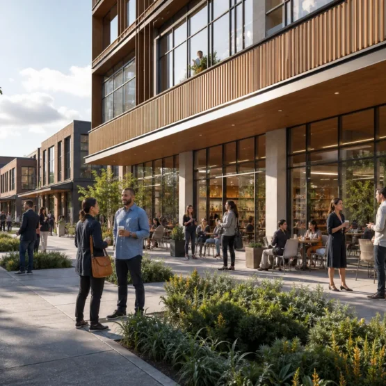 Designing Educational Facilities as Neighborhood Economic Anchors