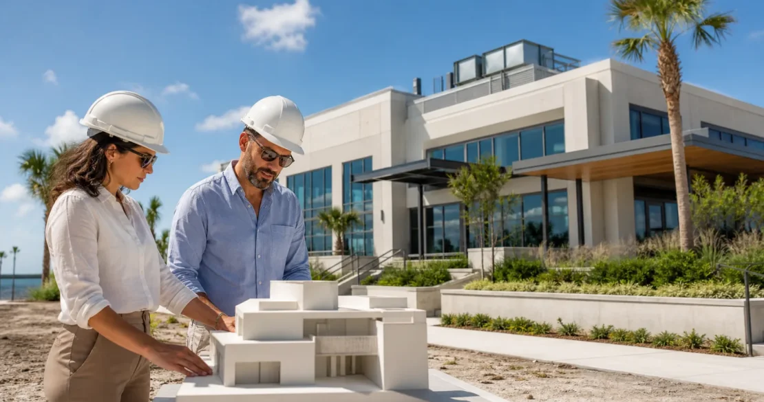 Designing Efficient Commercial Buildings for Florida Hurricanes
