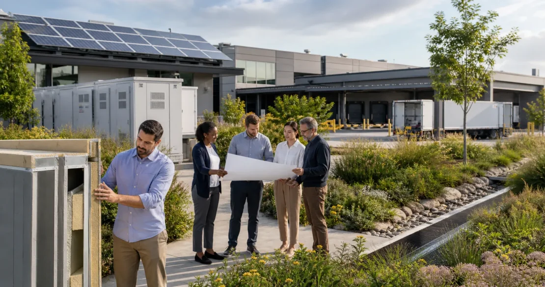 Future-Proof Commercial Buildings: Planning for Climate, Grid, and Supply Shocks