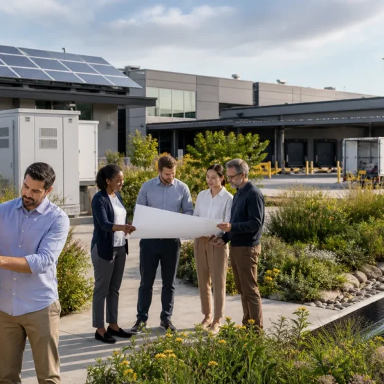 Future-Proof Commercial Buildings: Planning for Climate, Grid, and Supply Shocks