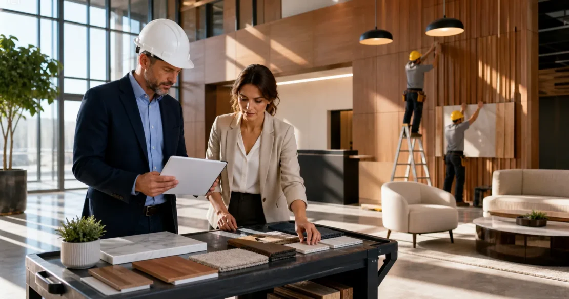 Interior Architect Vs. Interior Designer for Commercial Renovations