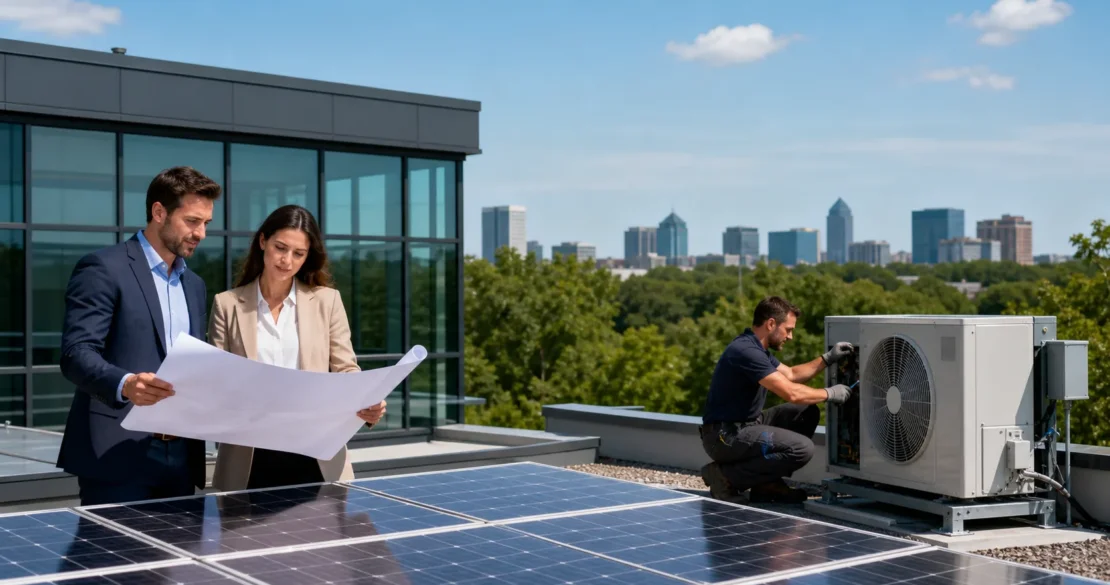 Using New Jersey Clean Energy Incentives for Commercial Projects